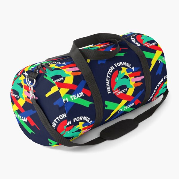 Item preview, Benetton F1 Team Shield Season 80's Recreated Art designed and sold by San Studios Co..