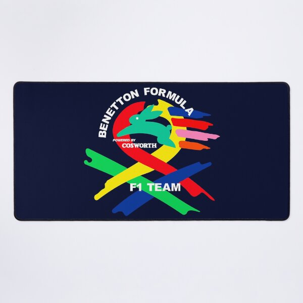 Item preview, Benetton F1 Team Shield Season 80's Recreated Art designed and sold by San Studios Co..