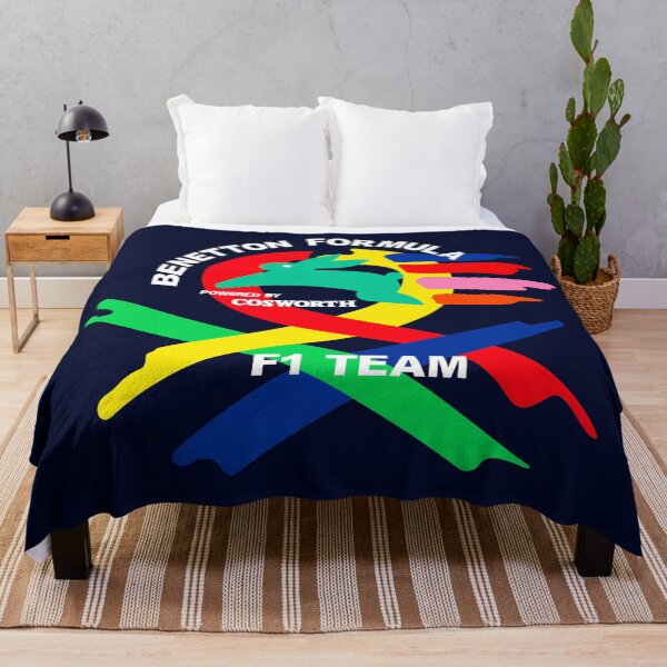 Item preview, Benetton F1 Team Shield Season 80's Recreated Art designed and sold by San Studios Co..