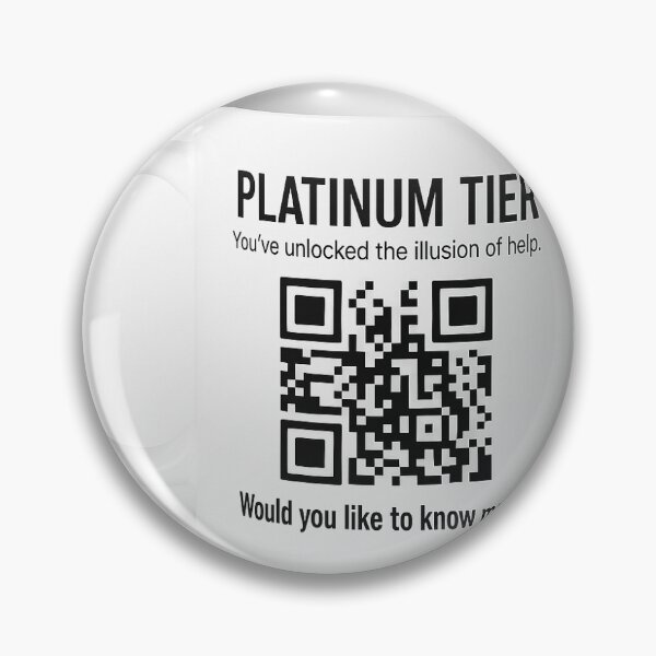 Item preview, Platinum Tier – “You’ve Unlocked the Illusion of Help” Mug designed and sold by Mugocracy.