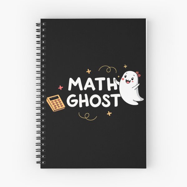 Item preview, Math Ghost – Cute Funny Halloween Math Design designed and sold by the science zoo.