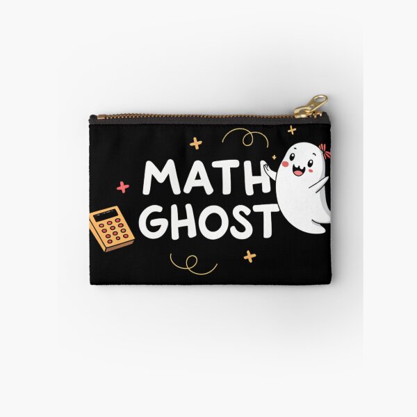 Item preview, Math Ghost – Cute Funny Halloween Math Design designed and sold by the science zoo.