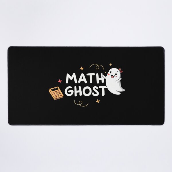 Item preview, Math Ghost – Cute Funny Halloween Math Design designed and sold by the science zoo.