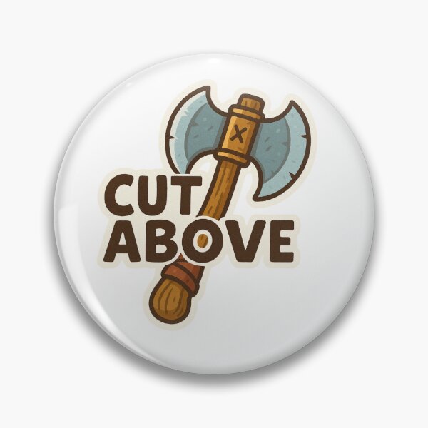 Item preview, Battle axe - cut above designed and sold by BooWearBer.