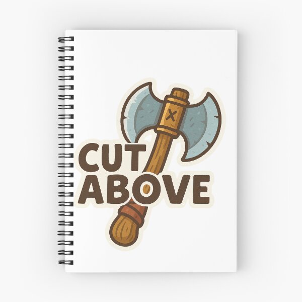 Item preview, Battle axe - cut above designed and sold by BooWearBer.