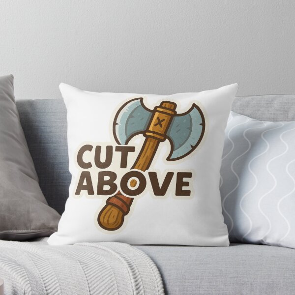 Item preview, Battle axe - cut above designed and sold by BooWearBer.
