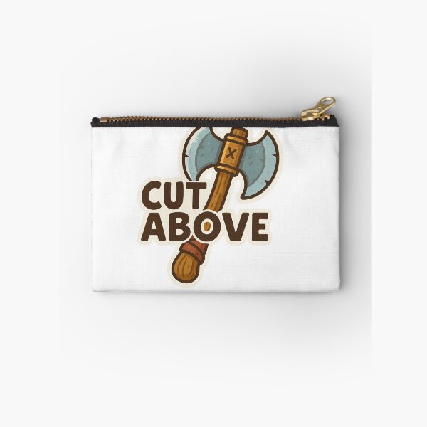 Item preview, Battle axe - cut above designed and sold by BooWearBer.