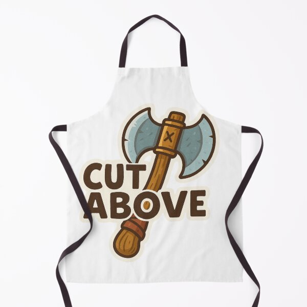 Item preview, Battle axe - cut above designed and sold by BooWearBer.