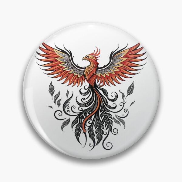 Item preview, Phoenix bird designed and sold by Lucky 777.