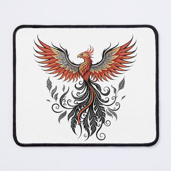Item preview, Phoenix bird designed and sold by Lucky 777.