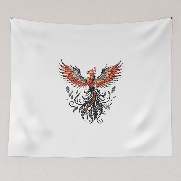 Item preview, Phoenix bird designed and sold by Lucky 777.