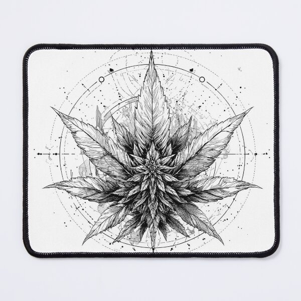 Item preview, Vitruvian Leaves designed and sold by BtLoAnZyE.