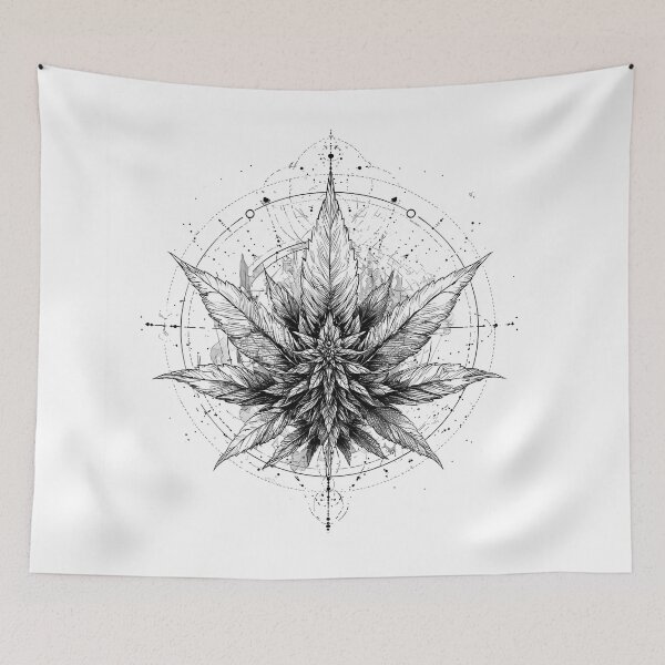 Item preview,  Vitruvian Leaves designed and sold by BtLoAnZyE.