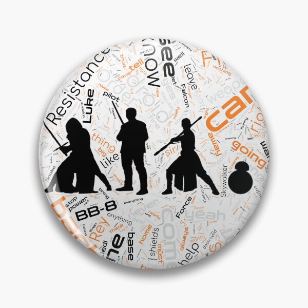 Item preview, The Force Awakens Word Art designed and sold by SandyFeelings.
