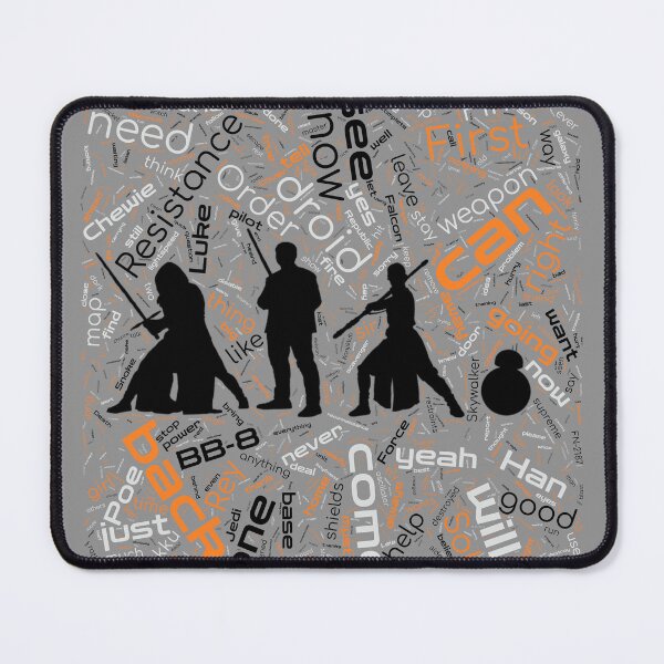 Item preview, The Force Awakens Word Art designed and sold by SandyFeelings.