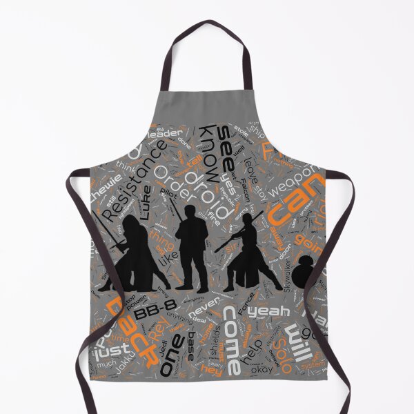 Item preview, The Force Awakens Word Art designed and sold by SandyFeelings.