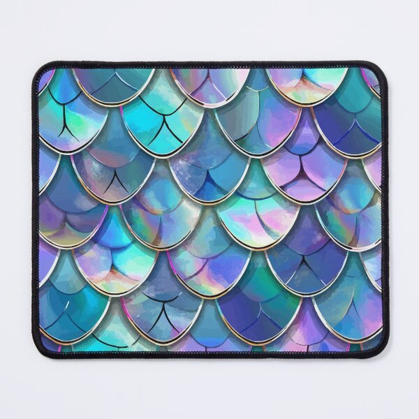 Item preview, Mermaid Scales Purple Sea designed and sold by Lichtisign.