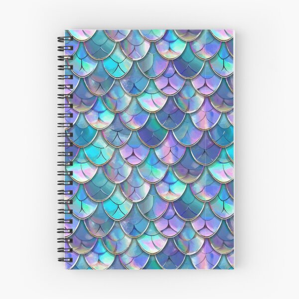 Item preview, Mermaid Scales Purple Sea designed and sold by Lichtisign.