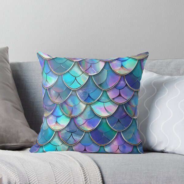 Item preview, Mermaid Scales Purple Sea designed and sold by Lichtisign.