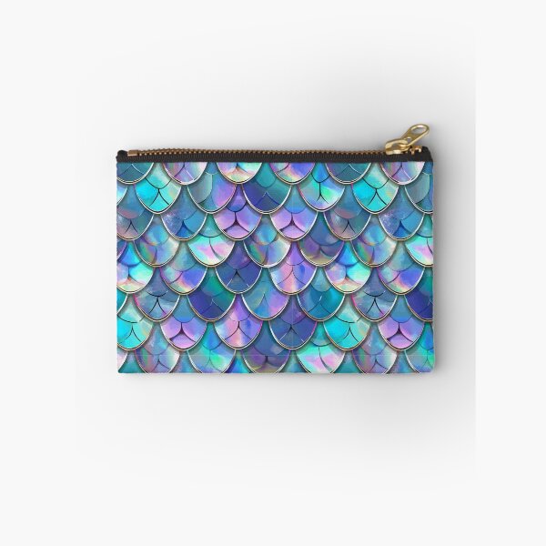 Item preview, Mermaid Scales Purple Sea designed and sold by Lichtisign.