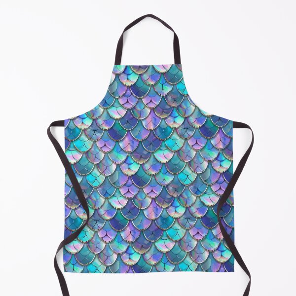 Item preview, Mermaid Scales Purple Sea designed and sold by Lichtisign.