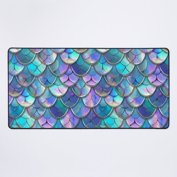 Item preview, Mermaid Scales Purple Sea designed and sold by Lichtisign.