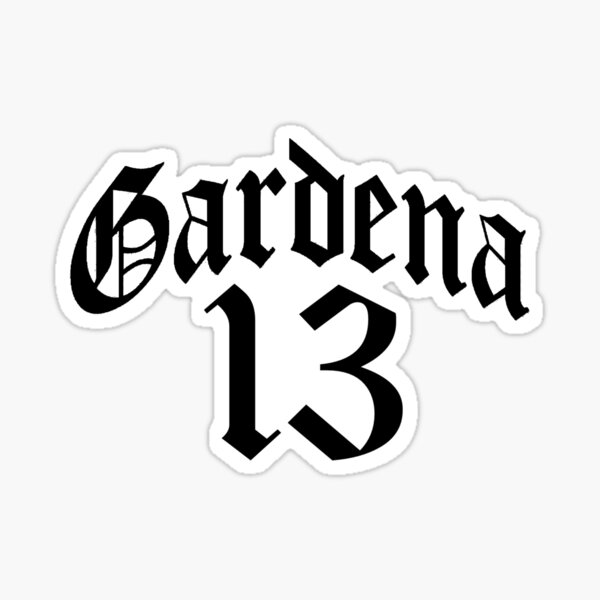 Item preview, Gardena 13 designed and sold by DIRTYDUNNZ.