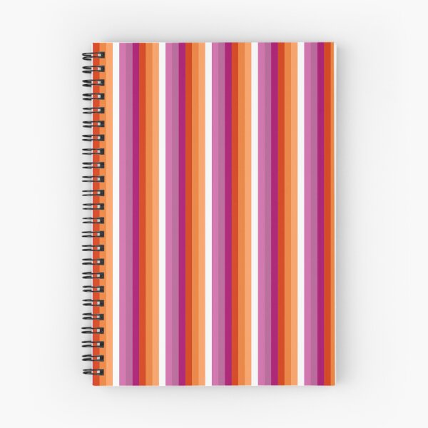 Item preview, Lesbian Flag designed and sold by Philippa Lock.