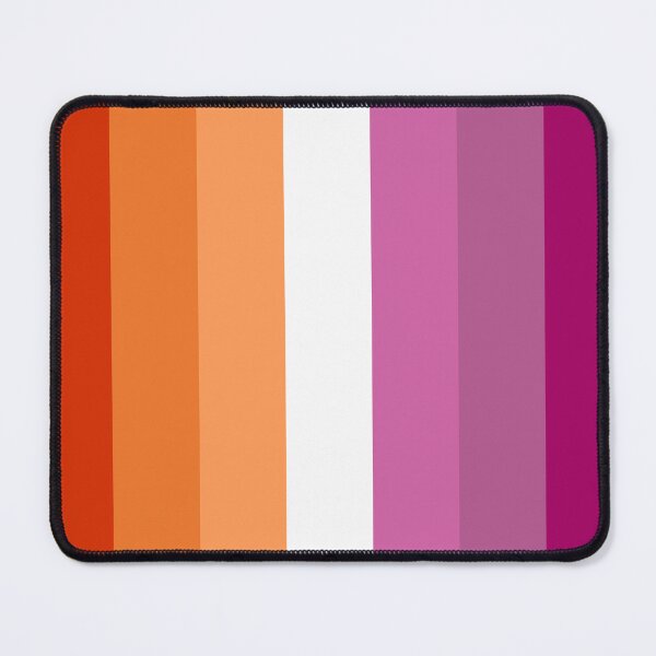 Item preview, Lesbian Flag designed and sold by Philippa Lock.