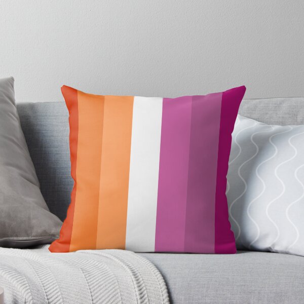 Item preview, Lesbian Flag designed and sold by Philippa Lock.