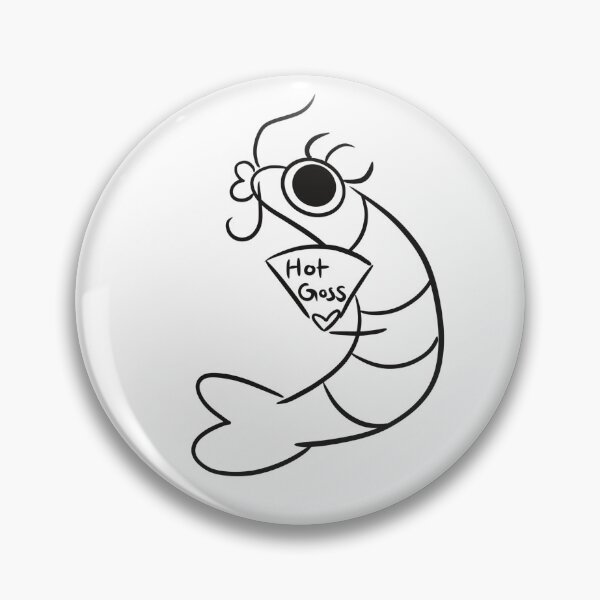Item preview, Hot goss shrimp designed and sold by Esthrin.