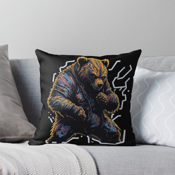 Item preview, Stylized Martial Arts Bear designed and sold by Ursus Ink.