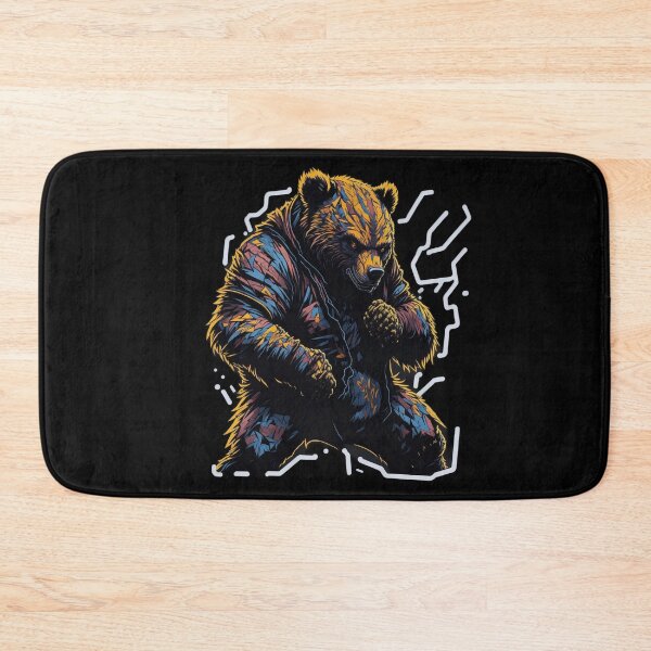 Item preview, Stylized Martial Arts Bear designed and sold by Ursus Ink.