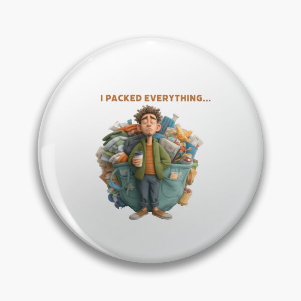 Item preview, I Packed Everything... designed and sold by SterlingandOak.