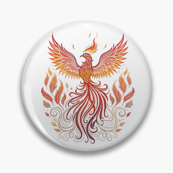 Item preview, Phoenix bird designed and sold by Lucky 777.