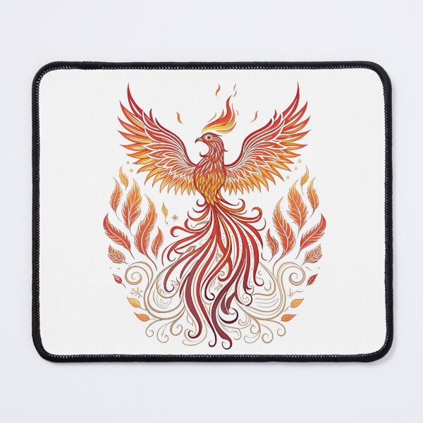 Item preview, Phoenix bird designed and sold by Lucky 777.