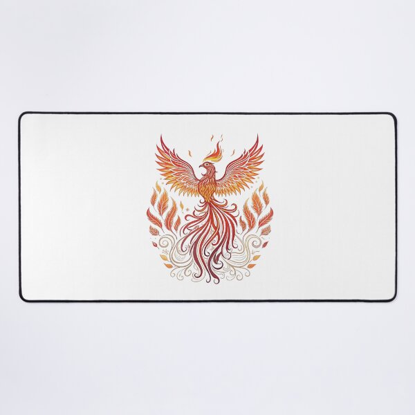 Item preview, Phoenix bird designed and sold by Lucky 777.