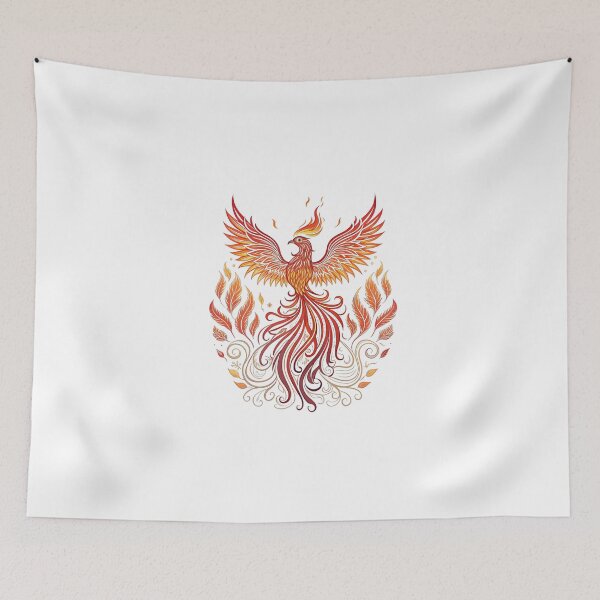 Item preview, Phoenix bird designed and sold by Lucky 777.