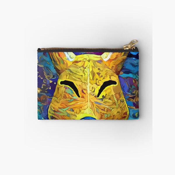 Item preview, Yellow Fox Mask designed and sold by hustlart.