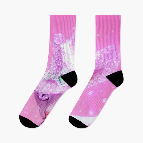 Item preview, Pink Glitter Cowboy Hat Cat with Knife designed and sold by Starcrimedesign.