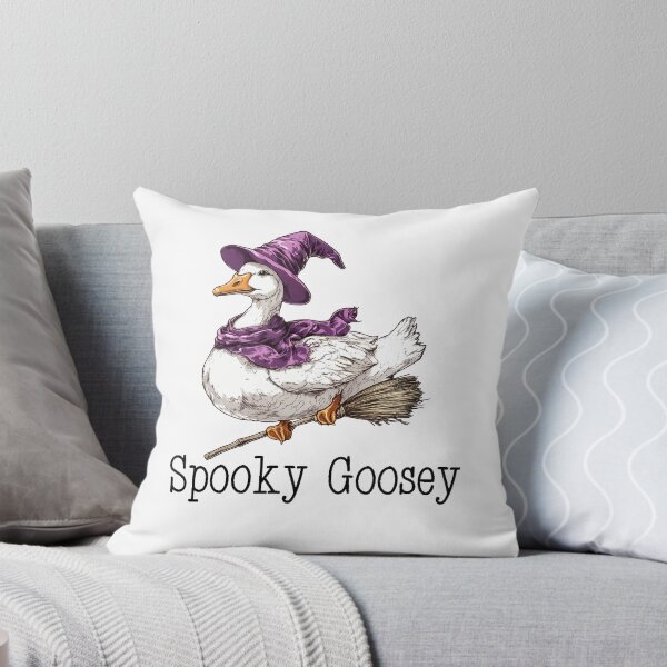 Item preview, Spooky Goosey Halloween Goose designed and sold by ColorFlowArt.