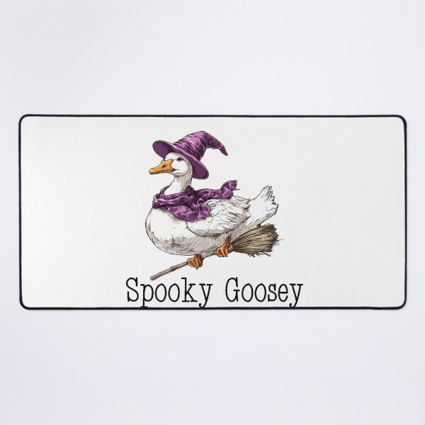 Item preview, Spooky Goosey Halloween Goose designed and sold by ColorFlowArt.