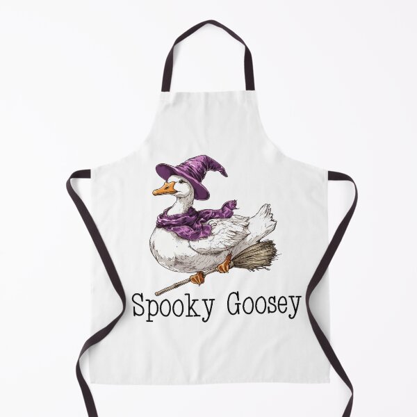Item preview, Spooky Goosey Halloween Goose designed and sold by ColorFlowArt.