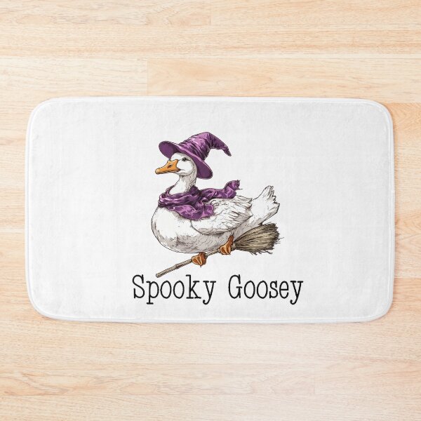 Item preview, Spooky Goosey Halloween Goose designed and sold by ColorFlowArt.