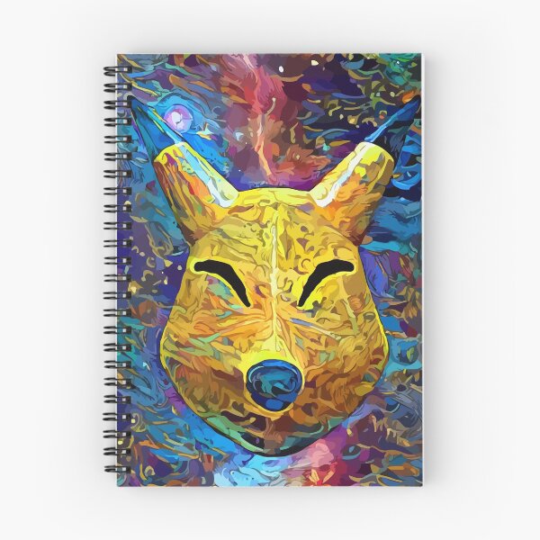 Item preview, Yellow Fox Mask designed and sold by hustlart.