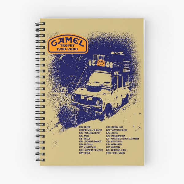 Item preview, Camel Trophy 1980-2000 All Editions Art designed and sold by San Studios Co..