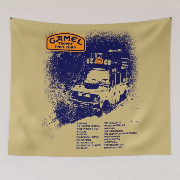 Item preview, Camel Trophy 1980-2000 All Editions Art designed and sold by San Studios Co..