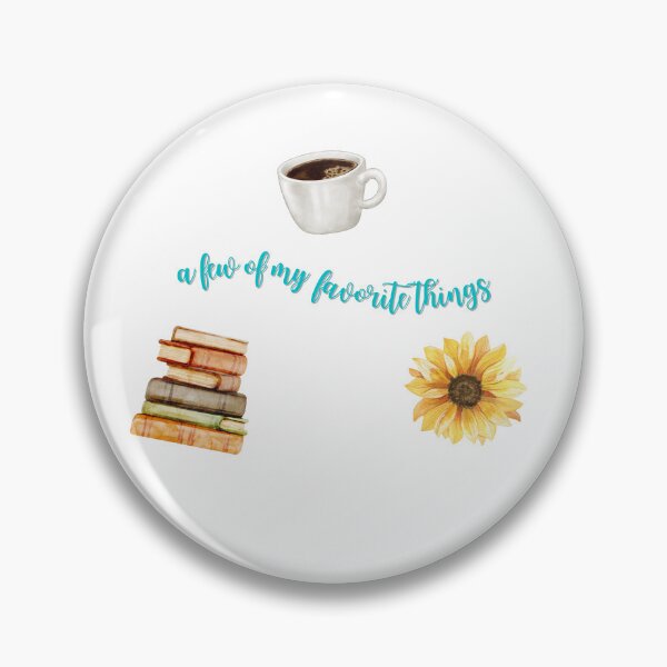 Item preview, My Favorite Things designed and sold by Wonderfully Chaotic.