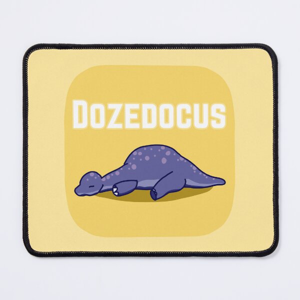 Item preview, Dozedocus Tired Dino designed and sold by BLAAAAASK.