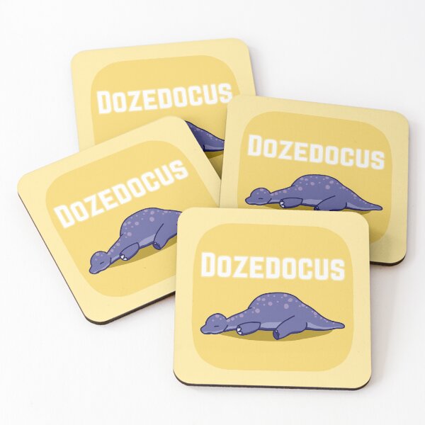 Item preview, Dozedocus Tired Dino designed and sold by BLAAAAASK.